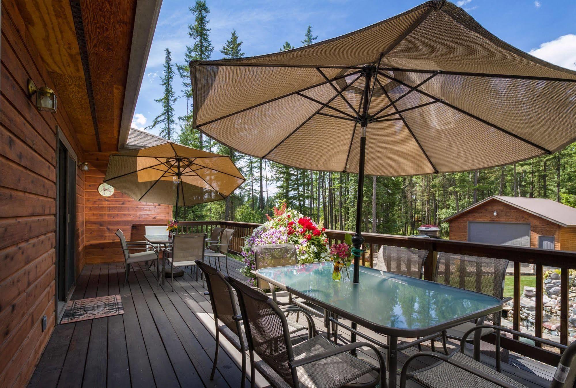 Meadow Lake View Bed And Breakfast Columbia Falls Exterior photo