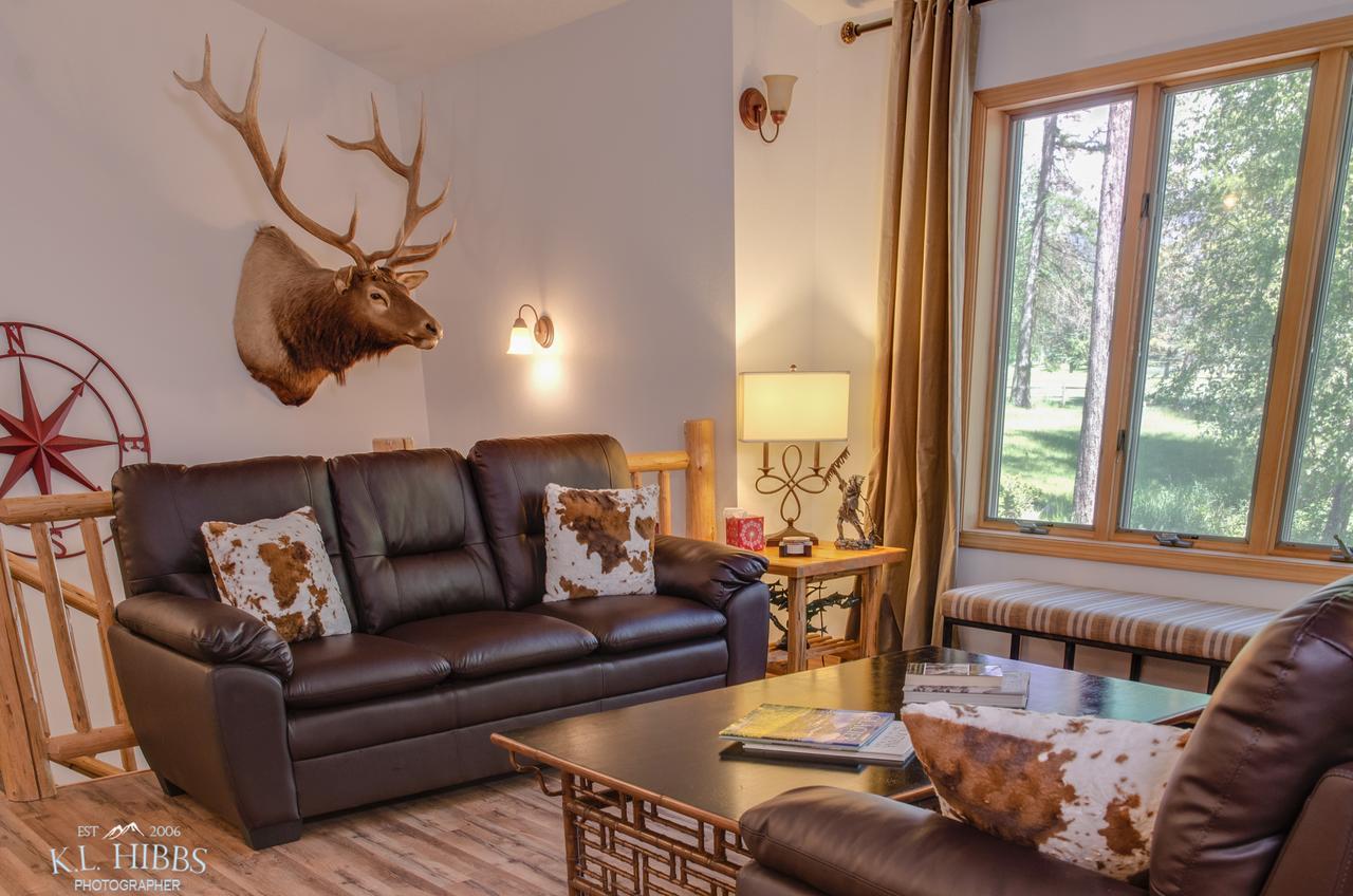 Meadow Lake View Bed And Breakfast Columbia Falls Exterior photo
